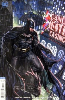 Detective Comics (2016) #984 Brooks Cover