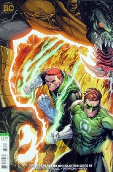 Hal Jordan and the Green Lantern Corps #48 Variant Edition