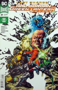 Hal Jordan and the Green Lantern Corps #49