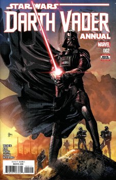 Star Wars Darth Vader (2017) Annual #2