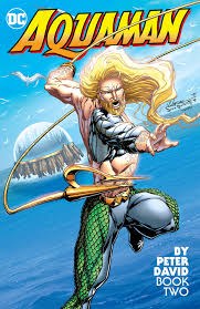 Aquaman By Peter David Book SC 02