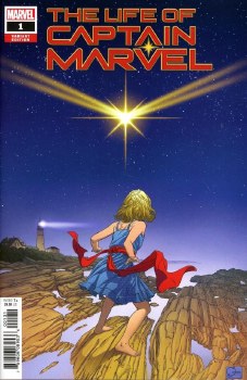 Life of Captain Marvel (2018) #1 Quesada Variant Cover