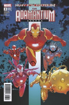 Hunt for Wolverine Adamantium Agenda #3 Silva Cover