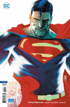 Action Comics (2016) #1001 Manapul Cover