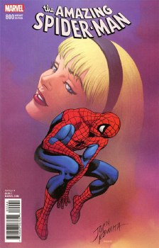 Amazing Spider-Man (2015) #800 JR Sr Variant Cover