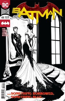 Batman (2016) #44 2nd Print