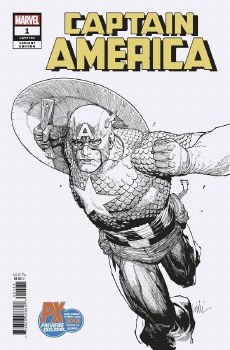 Captain America (2018) #1 SDCC 2018 Cover