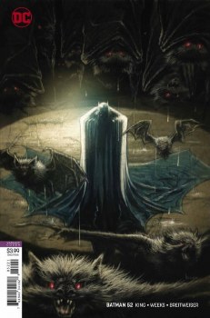 Batman (2016) #52 Andrews Cover