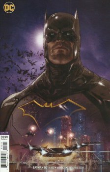 Batman (2016) #53 Andrews Cover