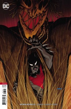 Batman Beyond (2016) #23 Variant
