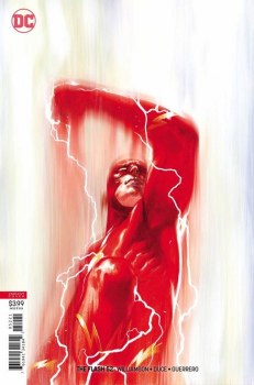 Flash (2016) #52 Dell'Otto Variant Cover