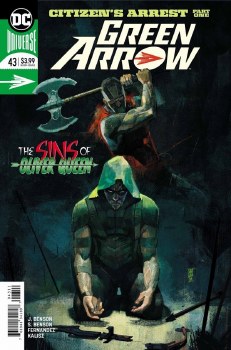 Green Arrow (2016) #43