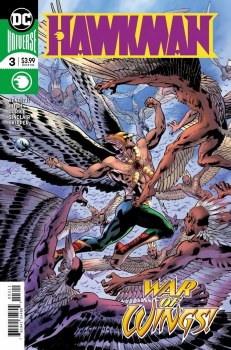 Hawkman (2018) #3