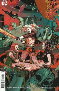 Suicide Squad (2016) #45 Lupacchino Variant Cover