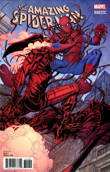 Amazing Spider-Man (2015) #800 Bradshaw Variant Cover