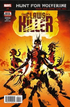 Hunt for Wolverine Claws of a Killer #4