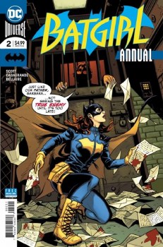 Batgirl (2016) Annual #2