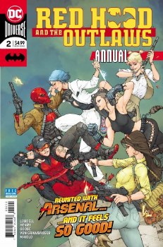 Red Hood and the Outlaws (2016) Annual #2