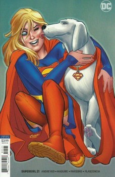 Supergirl (2016) #21 Conner Variant Cover