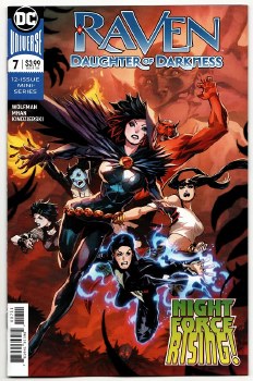 Raven Daughter of Darkness #7