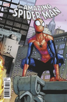 Amazing Spider-Man (2015) #801 Connecting Variant Cover