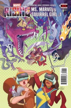 Marvel Rising Ms Marvel Squirrel Girl #1