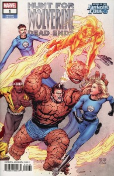 Hunt for Wolverine Dead Ends #1 Fantastic Four Cover