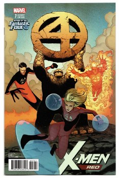X-Men Red #7 Marquez Return of Fantastic Four Variant