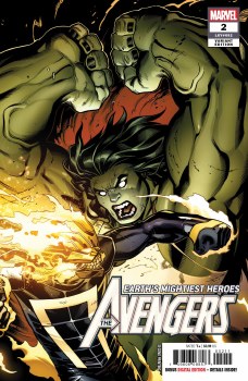 Avengers (2018) #2 2nd Print