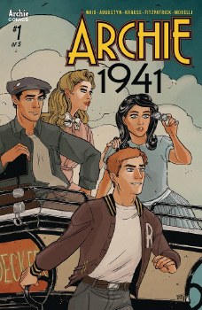 Archie 1941 #1 Anwar Cover