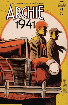 Archie 1941 #1 Francavilla Cover