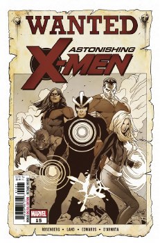 Astonishing X-Men (2017) #15