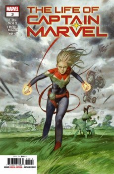 Life of Captain Marvel (2018) #3