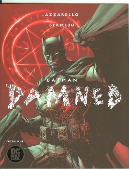 Batman Damned #1 Jim Lee Cover