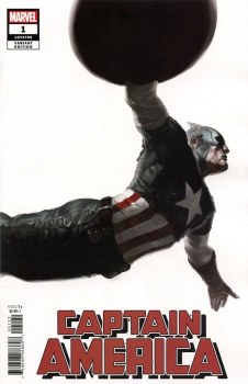 Captain America (2018) #1 Djurdjevic Variat Cover