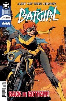 Batgirl (2016) #27