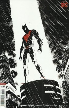 Batman Beyond (2016) #24 Johnson Variant Cover