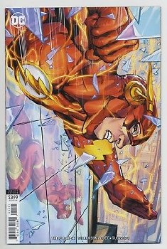 Flash (2016) #54 Porter Variant Cover