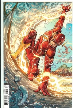 Flash (2016) #55 Porter Variant Cover