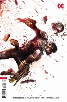 Suicide Squad (2016) #46 Mattina Variant Cover