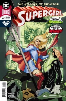 Supergirl (2016) #22