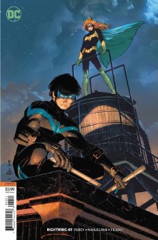 Nightwing (2016) #49 Romita Jr/Miki Variant Cover