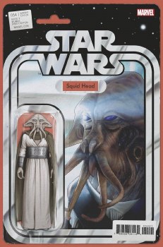 Star Wars (2015) #54 Action Figure Variant Cover