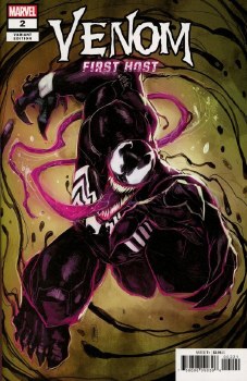 Venom First Host #2 Reis Variant Cover