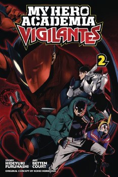 My Hero Academia Vigilantes Vol 02 SC