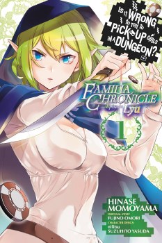 Is It Wrong to Try to Pick Up Girls in a Dungeon? Familia Chronicle Episode Lyu Vol 01 SC