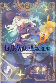 Little Witch Academia Vol 02 SC