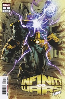 Infinity Wars Prime #1 2nd Print