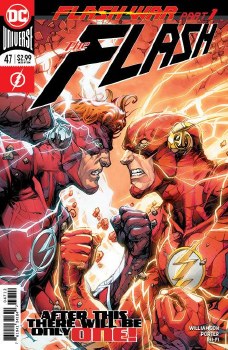 Flash (2016) #47 2nd Print