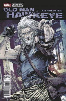 Old Man Hawkeye #5 2nd Print